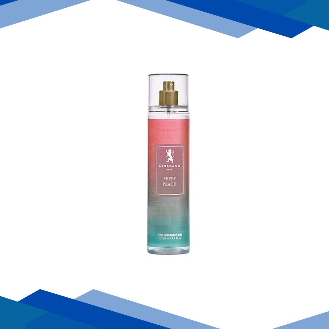 Giordano Peppy Peach Body Mist 250 ml