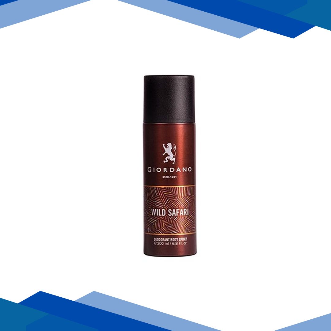 Giordano Wild Safari Deodorant Spray 200 ml
