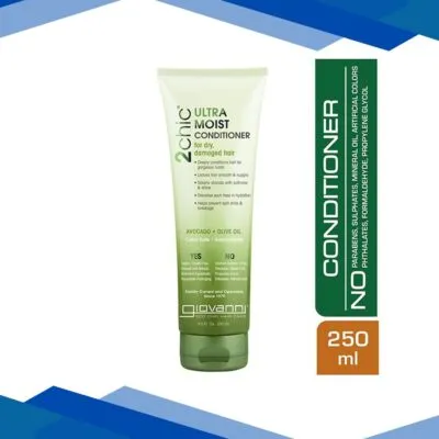 Giovanni Organic 2Chic Olive Oil & Avocado Ultra-Moist Conditioner 250 ml
