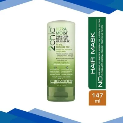 Giovanni Organic 2Chic Olive Oil & Avocado Ultra-Moist Deep Moisture Hair Mask 147 ml