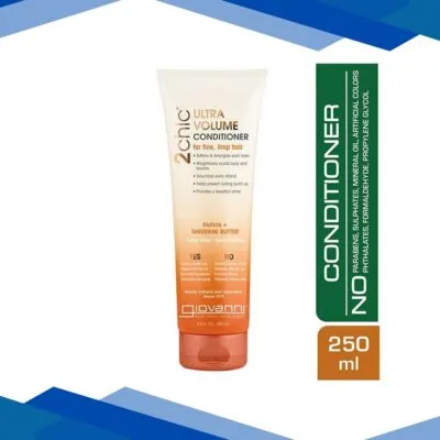 Giovanni Organic 2Chic Tangerine & Papaya Butter Ultra-Volume Conditioner 250 ml