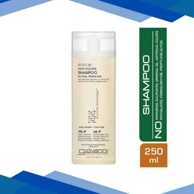 Giovanni Organic Root66 Max Volume Shampoo 250 ml