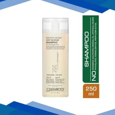 Giovanni Organic Smooth As Silk Deep Moisture Shampoo 250 ml