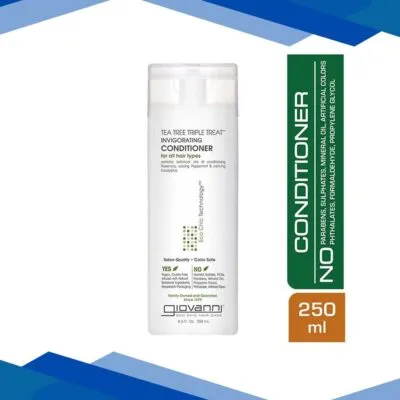 Giovanni Organic Tea Tree Triple Treat Invigorating Conditioner 250 ml