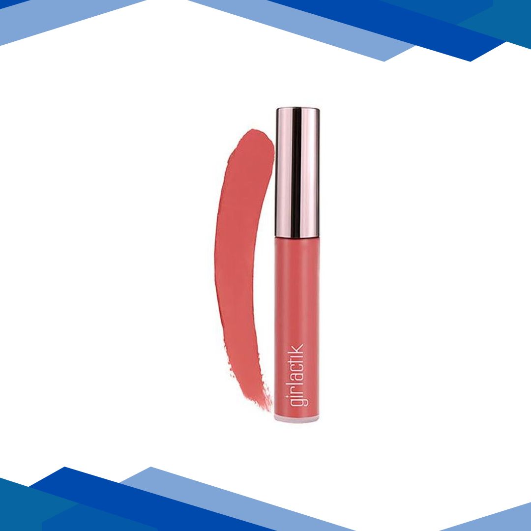 Girlactik Mini Matte Lip Paint Ooh La La 4 ml