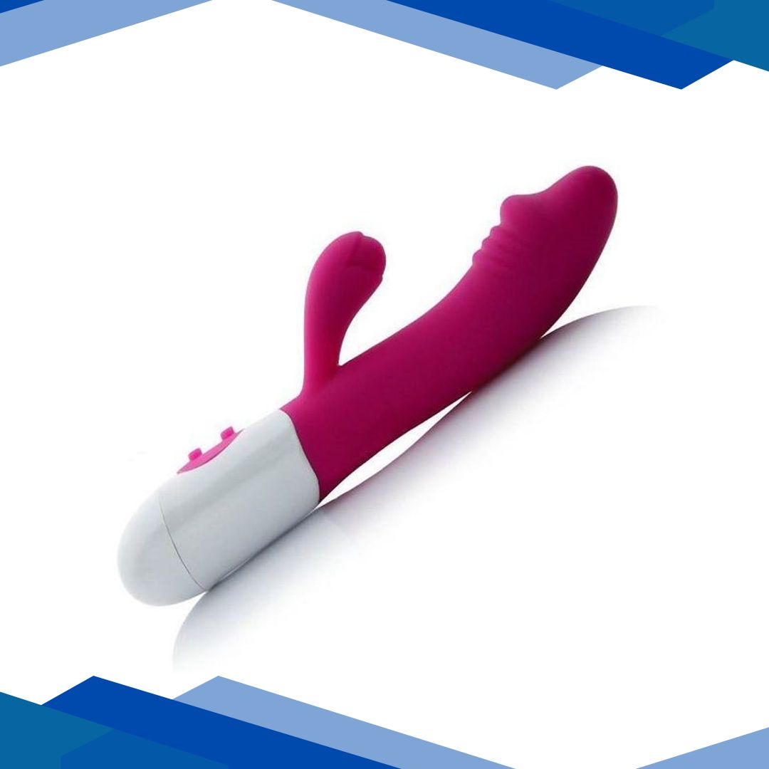 Gizmoswala Flexible G Spot Vibrator Massager – Pink