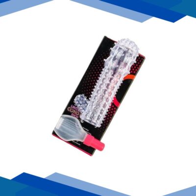 Gizmoswala Reusable Crystal Condom 1’s