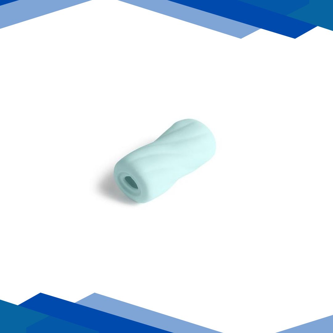 Gizmoswala Sleeve Massager Blue (Non-Electric) 1’s
