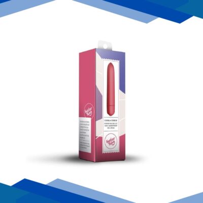 Gizmoswala SugarBoo Vibrating Bullet Massager – Coral Crush (Red)