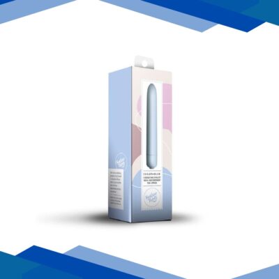 Gizmoswala SugarBoo Vibrating Bullet Massager – Sugar Blue (Sky Blue)