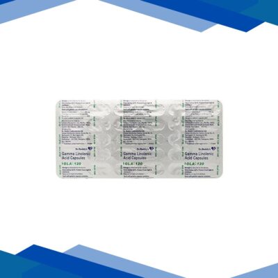 GLA 120mg Capsule 30’S