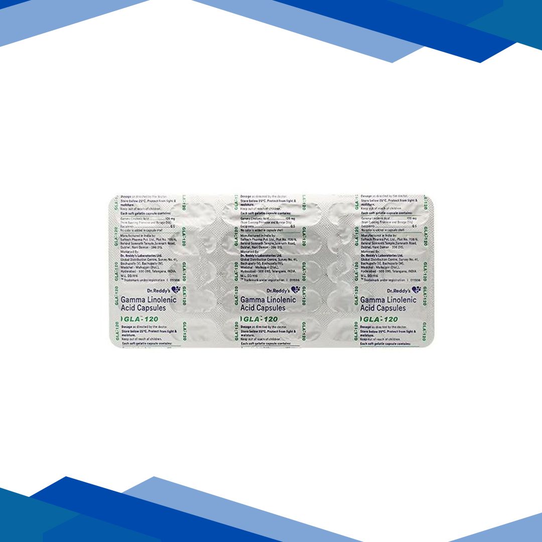 GLA 120mg Capsule 30’S