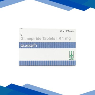 GLADOR 1mg Tablet 15’s