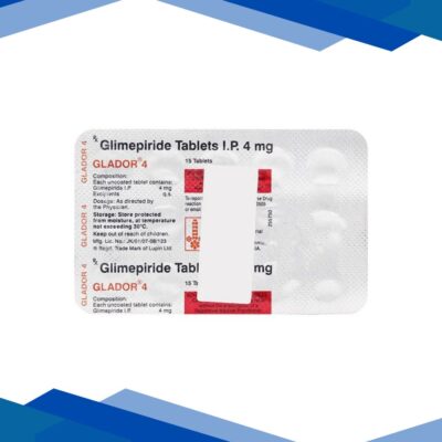 Glador 4Mg Tablet 15’s