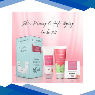 Glamveda Watermelon & Collagen Anti Ageing Combo Gift PackReduces Signs Of Ageing 1’s