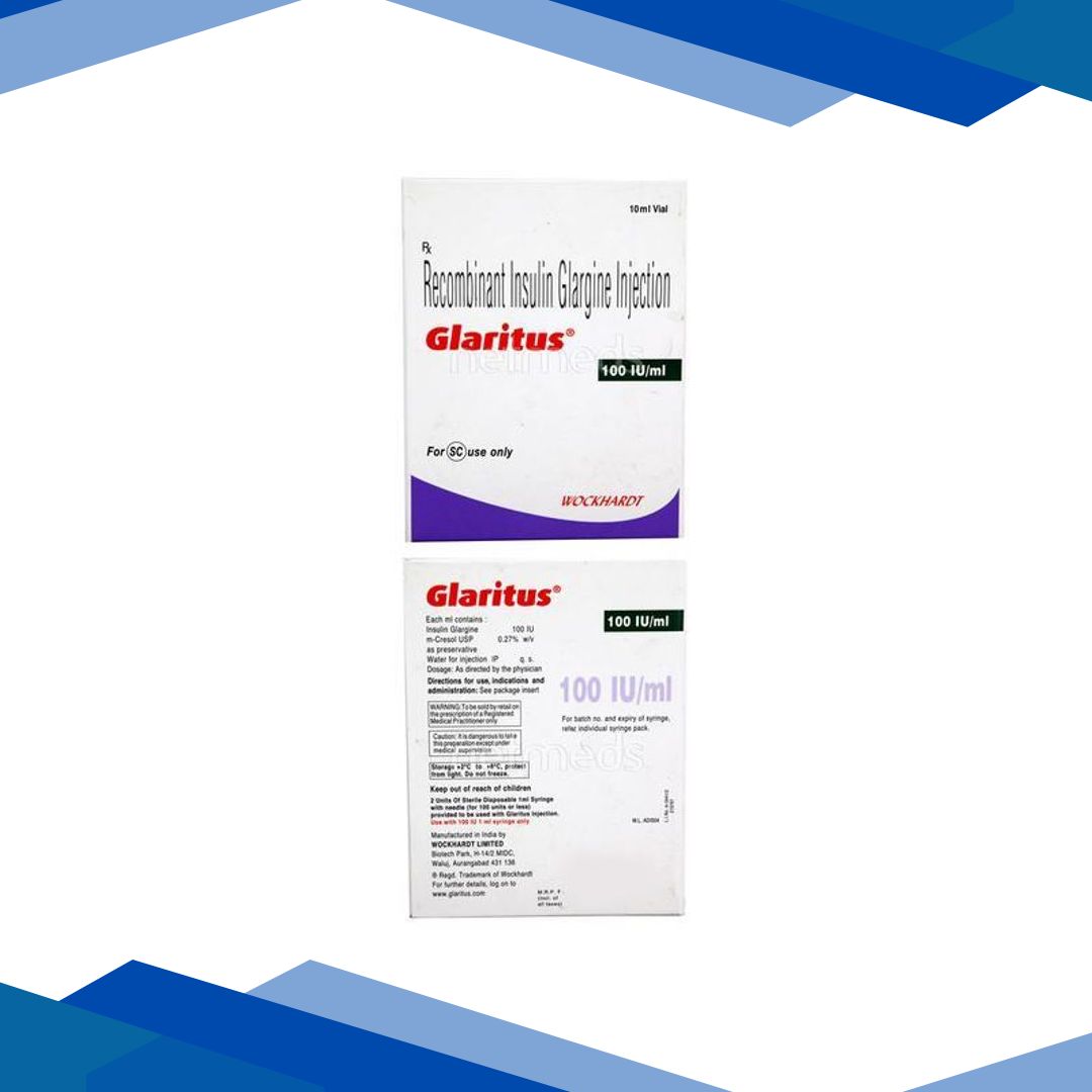 Glaritus 100IU Injection 1X10ml