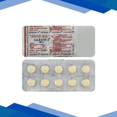 Gleam 1mg Tablet 10’S