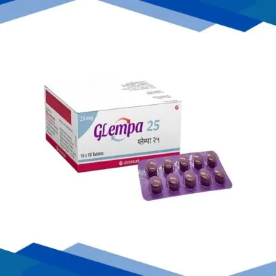 GLEMPA 25 Tablet 10’s