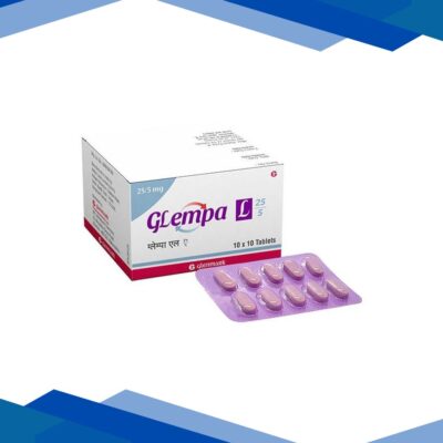 GLEMPA L 25/5 Tablet 10’s