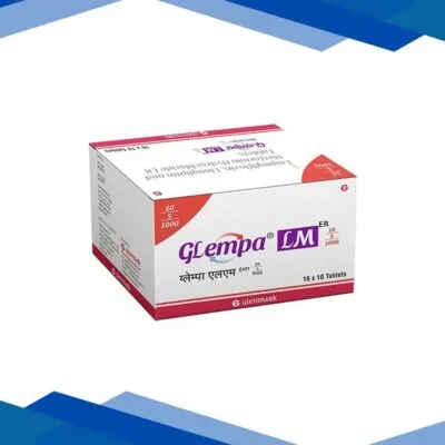 GLEMPA LM ER 10/5/1000 Tablet 10’s