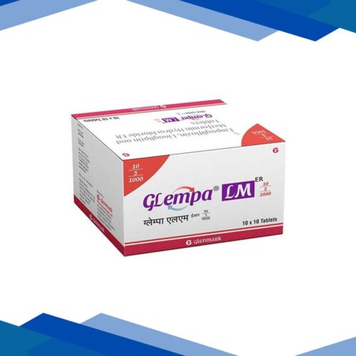 GLEMPA LM ER 10/5/1000 Tablet 10’s