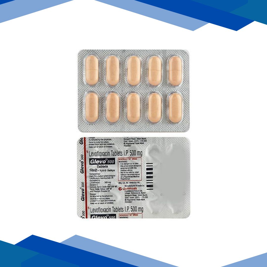 Glevo 500mg Tablet 10’S