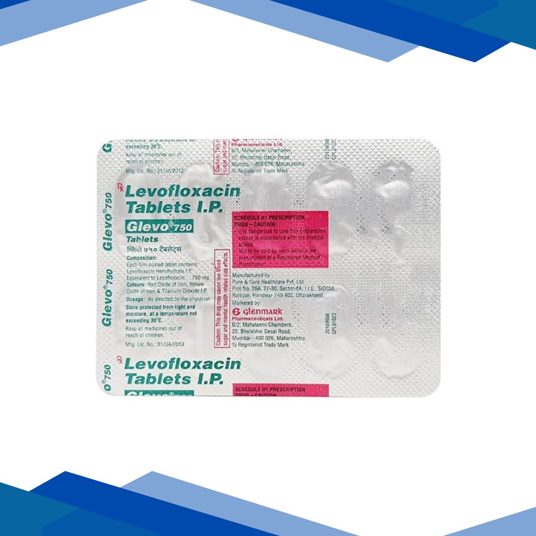 Glevo 750mg Tablet 10’S