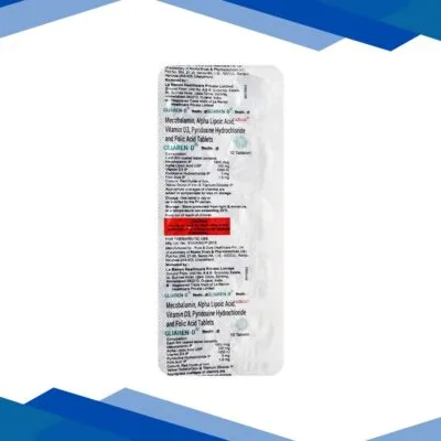GLIAREN D Tablet 10’s