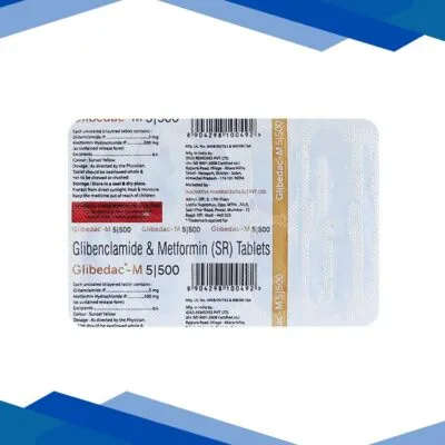 GLIBEDAC M 5 Tablet 10’s
