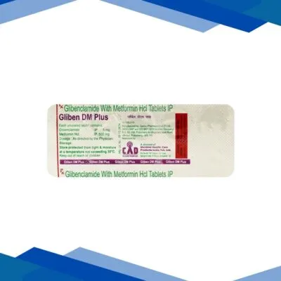 Gliben DM Plus Tablet 10’S