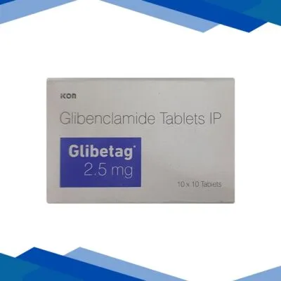 GLIBETAG 2.5mg Tablet 10’s