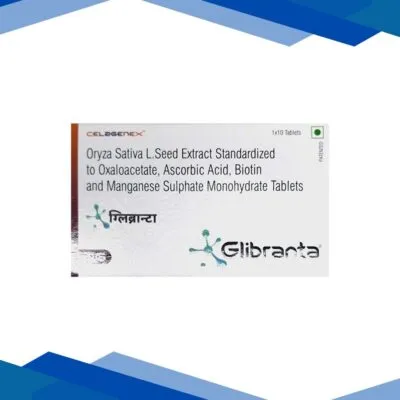 GLIBRANTA Tablet 10’s