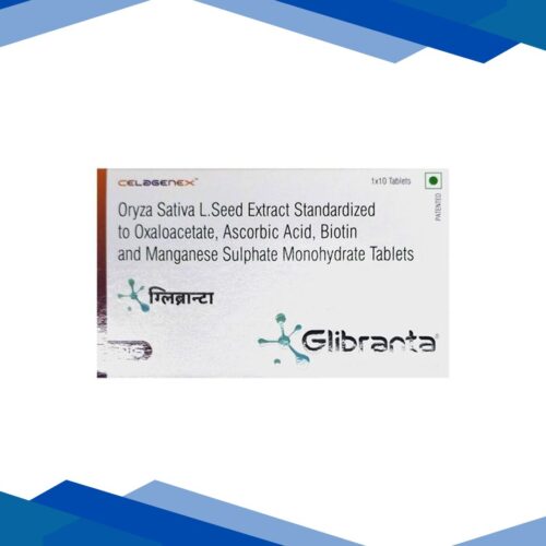 GLIBRANTA Tablet 10’s