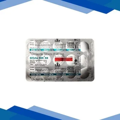 GLICLA DM 40 Tablet 15’s