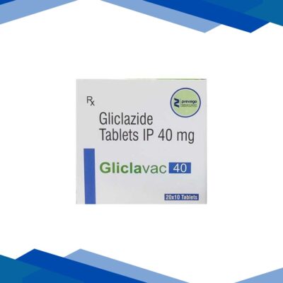 GLICLAVAC 40 Tablet 10’s
