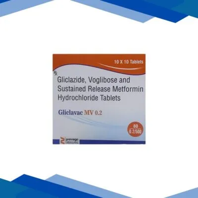 GLICLAVAC MV Tablet 10’s