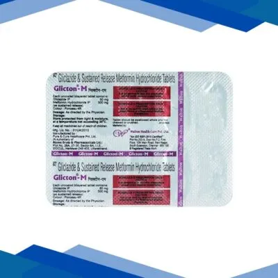 GLICTON M Tablet 10’s