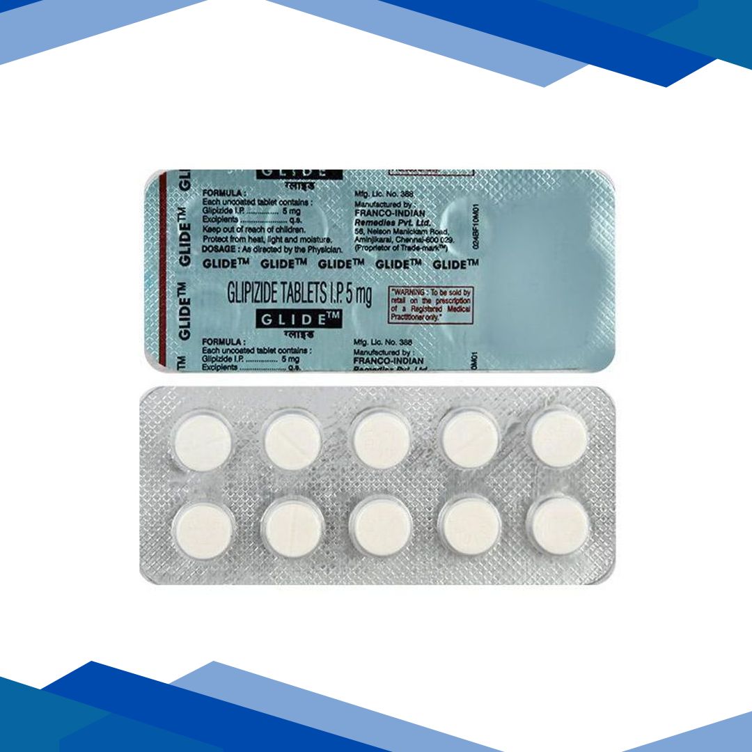 Glide 5mg Tablet 10’S