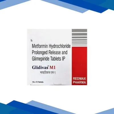 GLIDIVAS M 1 Tablet 15’s