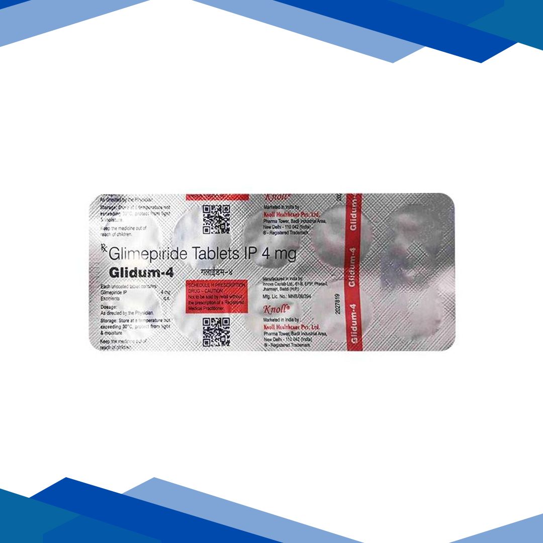 GLIDUM 4 Tablet 10’s