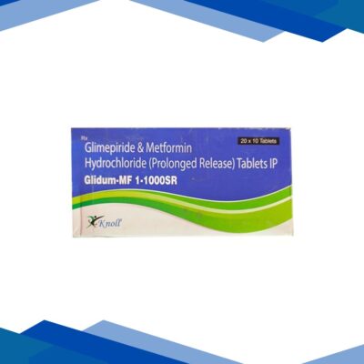 GLIDUM MF 1 1000 SR Tablet 10’s