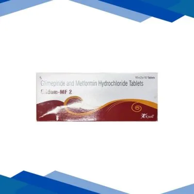 GLIDUM MF 2 Tablet 10’s