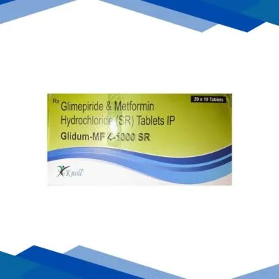 GLIDUM MF 4 1000 SR Tablet 10’s