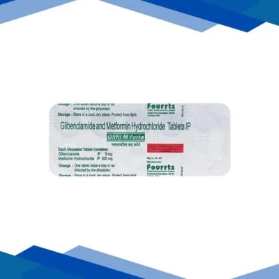 Glifil M Forte Tablet 10’S