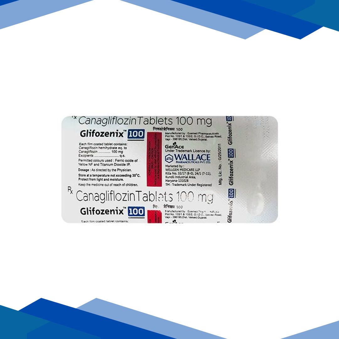 GLIFOZENIX 100 Tablet 10’s