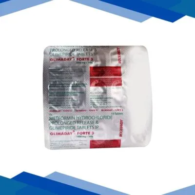 GLIMADAY FORTE 3 Tablet 15’s