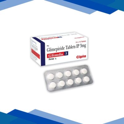 GLIMDA 3 Tablet 10’s