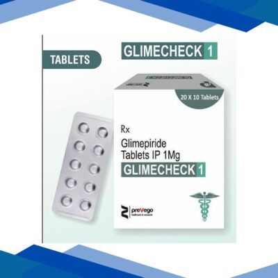 GLIMECHECK 1 Tablet 10’s