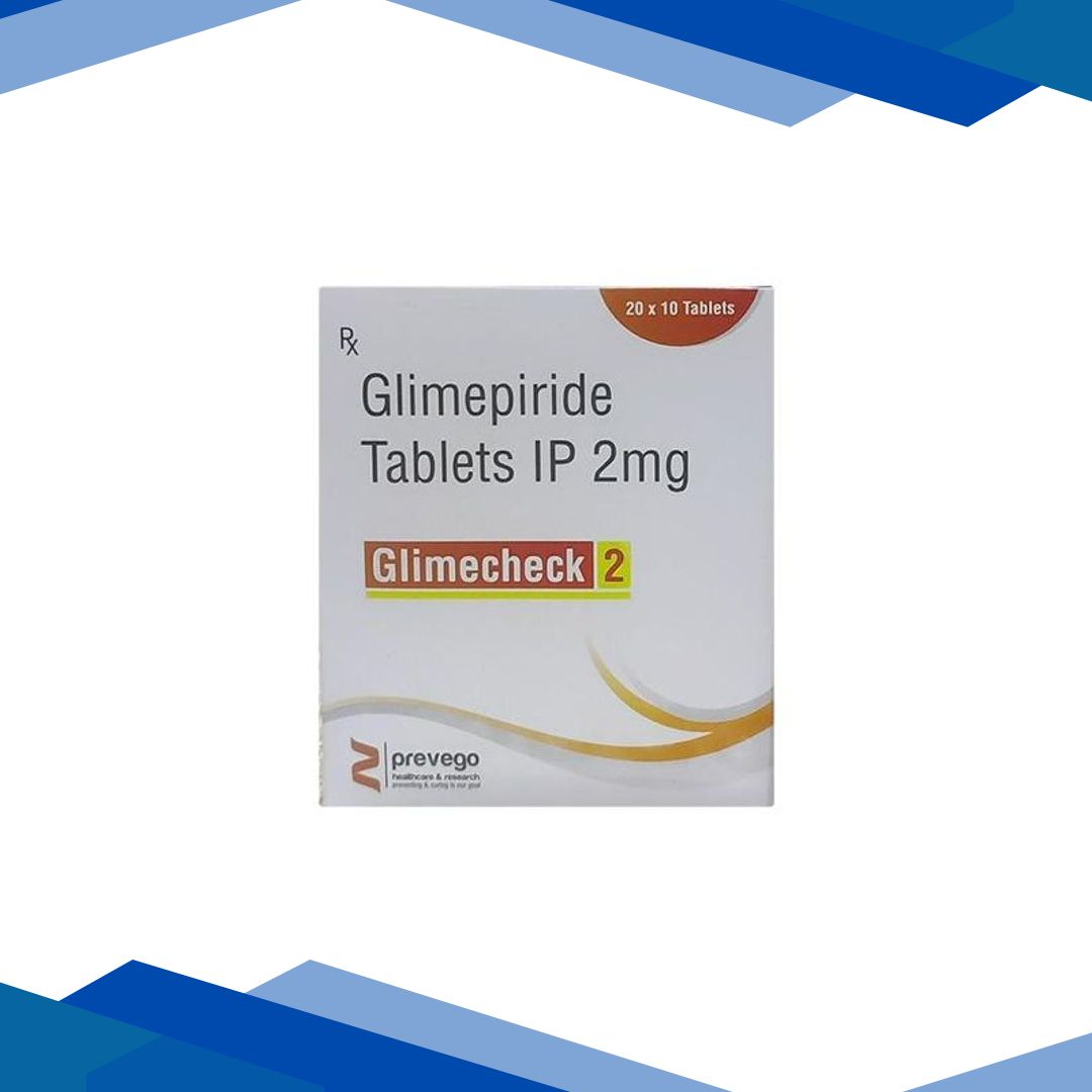 GLIMECHECK 2 Tablet 10’s