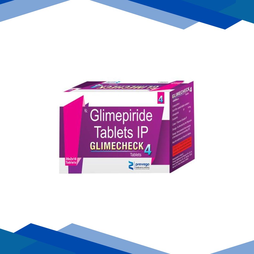 GLIMECHECK 4 Tablet 10’s